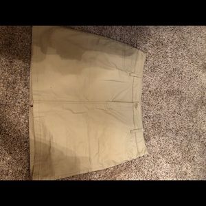 St. John’s Bay Khaki skort